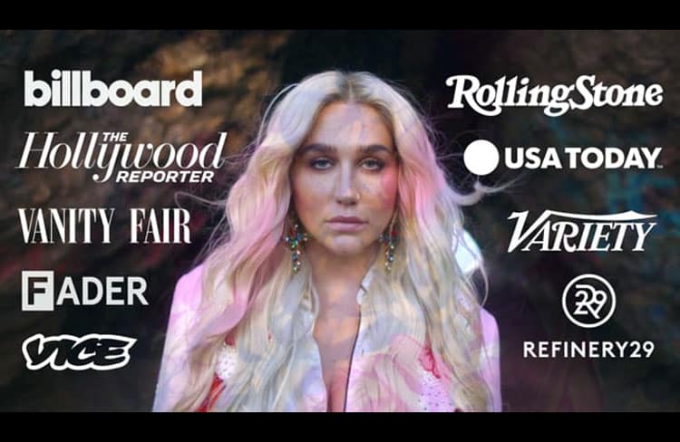 Kesha – Rainbow Film