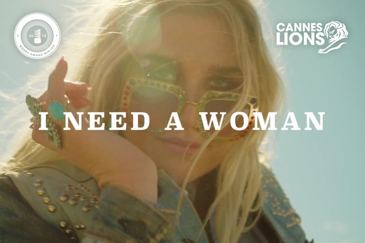 Kesha – I Need a Woman to Love